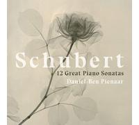 Franz Schubert Schubert: 12 Great Piano Sonatas (CD) Box Set