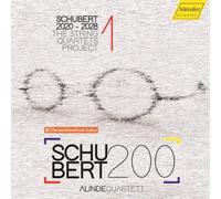 Franz Schubert Schubert 2020-2028: The String Quartets Project - Volume 1 (CD)