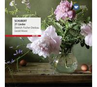 Franz Schubert Schubert: 21 Lieder (CD) Album
