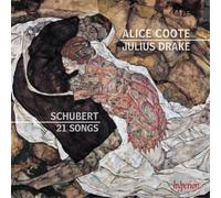 Franz Schubert Schubert: 21 Songs (CD) Album