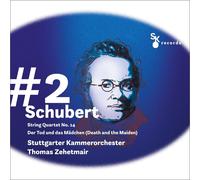 Stuttgarter Kammerorchester Schubert:#2der Tod und das Mädchen (CD)