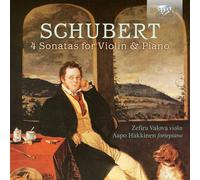Franz Schubert Schubert: 4 Sonatas for Violin & Piano (CD) Album (Jewel Case)