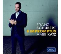 Franz Schubert Schubert: 8 Impromptus (CD) Album