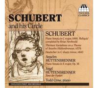 Franz Schubert Schubert and His Circle - Piano Works (Crow) (CD) Album