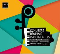 Franz Schubert Schubert/Brahms: Piano Quintets (CD) Album