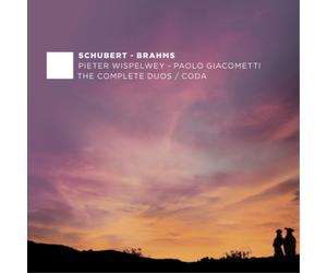 Franz Schubert Schubert/Brahms: The Complete Duos/Coda (CD) Album