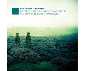 Franz Schubert Schubert/Brahms: The Complete Duos/Phantasie (CD) Album