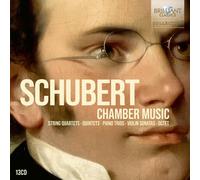 Franz Schubert Schubert: Chamber Music: String Quartets/Quintets/Piano Trio (CD)