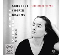 Franz Schubert Schubert/Chopin/Brahms: Late Piano Works (CD)