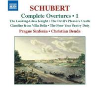 Franz Schubert Schubert: Complete Overtures - Volume 1 (CD) Album