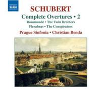Franz Schubert Schubert: Complete Overtures - Volume 2 (CD) Album