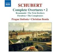 Franz Schubert Schubert: Complete Overtures - Volume 2 (CD) Album