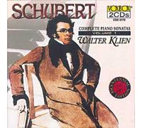 Franz Schubert Schubert: Complete Piano Sonatas - Volume 1 (CD) Album