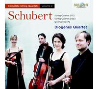 Schubert Franz - Quartetti Per Archi (Integrale), Vol.2
