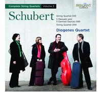 Franz Schubert – Quartetti per archi (Integrale), Vol. 3 – CD – Edel