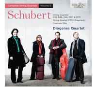 Franz Schubert Schubert: Complete String Quartets - Volume 5 (CD) Album