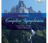 Franz Schubert Schubert: Complete Symphonies (CD) Album