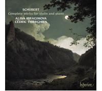 Franz Schubert Schubert: Complete Works for Violin and Piano (CD) Album
