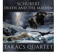 Franz Schubert Death and the Maiden (Takacs Quartet) (CD) Album