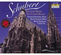 Franz Schubert Schubert: Deutsche Messe/The 6 Latin Masses (CD) Box Set