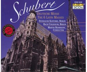 Franz Schubert Schubert: Deutsche Messe/The 6 Latin Masses (CD) Box Set