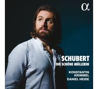 Franz Schubert Schubert: Die Schöne Müllerin (CD) Album Digipak