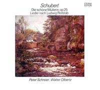 Franz Schubert Schubert: Die Schöne Müllerin, Op. 25 (Vinyl LP) 12" Album