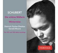 Franz Schubert Schubert: Die Schöne Müllerin/Winterreise (CD) Album