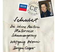 Franz Schubert Schubert: Die Schöne Müllerin/Winterreise/Schwanengesang (CD)