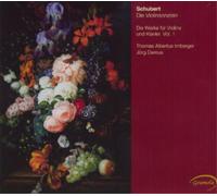 Franz Schubert Schubert: Die Violinsonaten (CD) Album