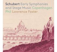 Franz Schubert Schubert: Early Symphonies and Stage Music (CD) Hybrid