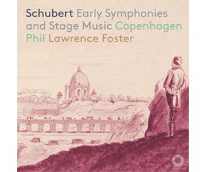 Franz Schubert Schubert: Early Symphonies and Stage Music (CD) Hybrid