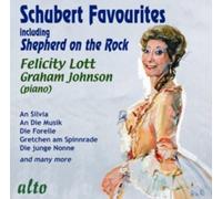 Franz Schubert Schubert Favourites Including Shepherd On the Rock (CD) Album
