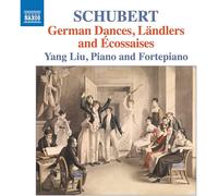 Franz Schubert Schubert: German Dances, Ländlers and Écossaises (CD) Album
