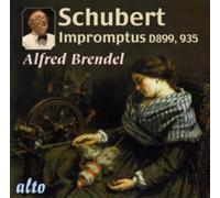Franz Schubert Schubert: Impromptus, D 899, 935 (CD) Album