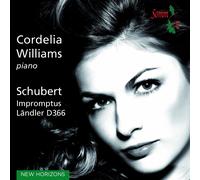 Franz Schubert Schubert: Impromptus/Ländler, D366 (CD) Album