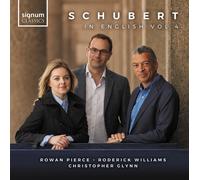 Franz Schubert Schubert in English - Volume 4 (CD) Album