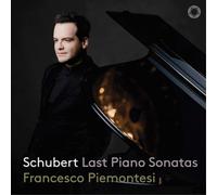 Franz Schubert Schubert: Last Piano Sonatas (CD) Album