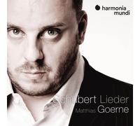 Franz Schubert – Lieder – Cofanetto CD – Harmonia Mundi