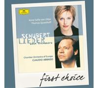 Franz Schubert Schubert: Lieder With Orchestra Album