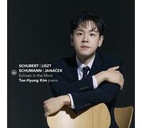 Franz Schubert Schubert/Liszt/Schumann/Janacek: Echoes in the Mists (CD) Album