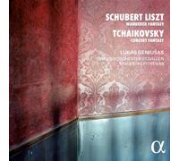 Franz Schubert Schubert/Liszt: Wanderer Fantasy/Tchaik (CD) (PRESALE 19/06/2026)