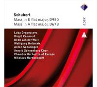 Franz Schubert Schubert: Mass in E Flat Major, D950/Mass in a Flat Major, D (CD)