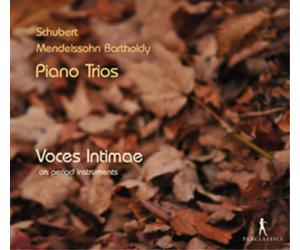 Franz Schubert Schubert/Mendelssohn Bartholdy: Piano Trios (CD) Album Digipak