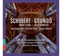 Franz Schubert Schubert: Messe G-dur/Gounod: Cacilienmesse (CD) Album