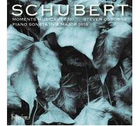Franz Schubert Schubert: Moments Musicaux, D780/Piano Sonata in a Major, D9 (CD)