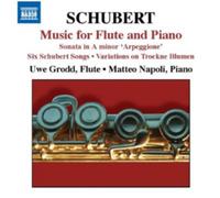Franz Schubert Schubert: Music for Flute and Piano (CD) Album