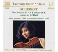 Franz Schubert Schubert: Music for Violin and Piano (CD) Album