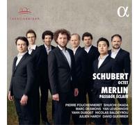 Franz Schubert Schubert: Octet/Merlin: Passage Éclair (CD) Album Digipak