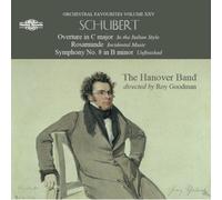 Franz Schubert Schubert: Overture in C Major/Rosamunde/Symphony No. 8 in B (CD)